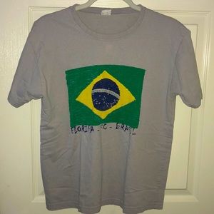 Brazil T-Shirt - Brasil T-Shirt - Graphic Tee